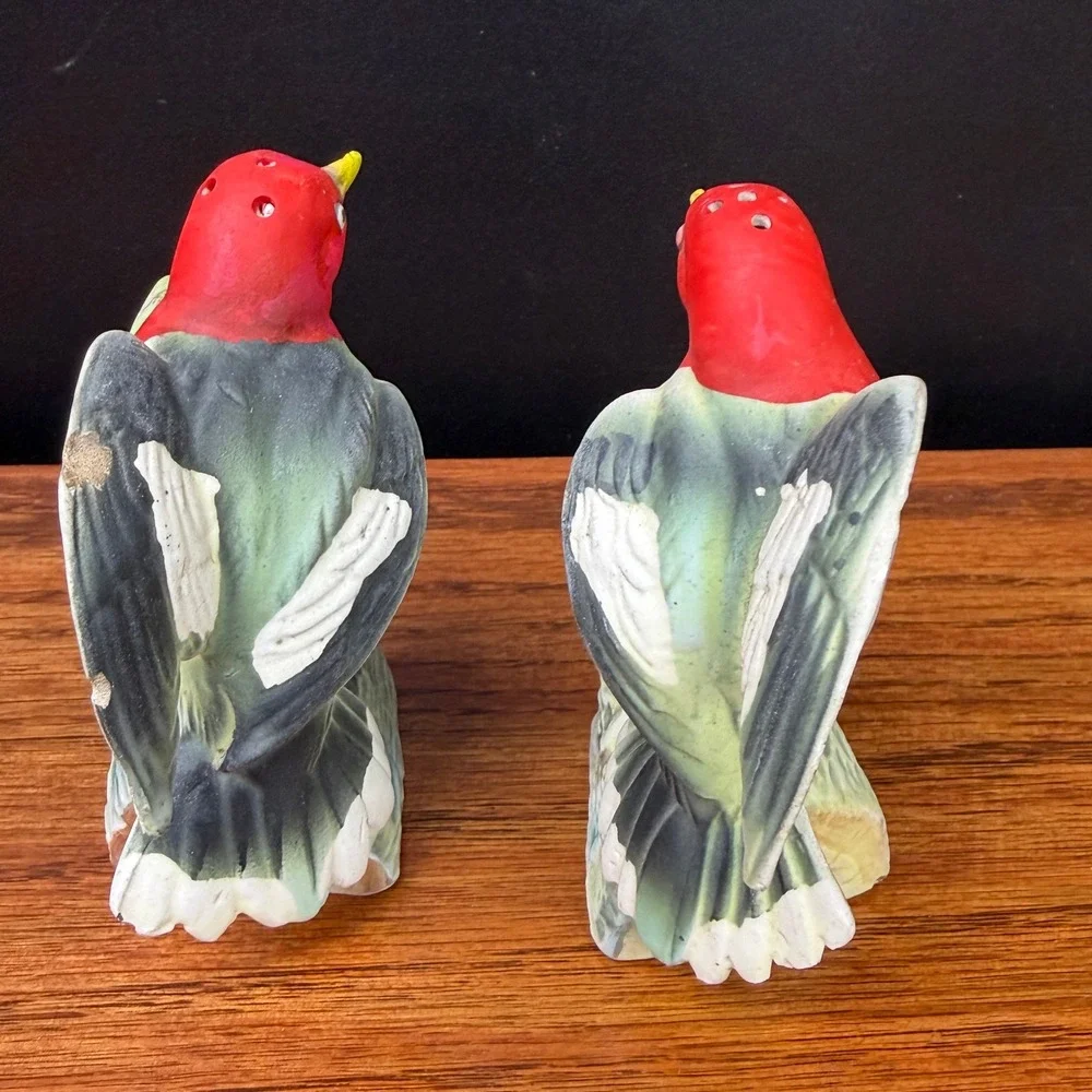 N/A vintage woodpecker